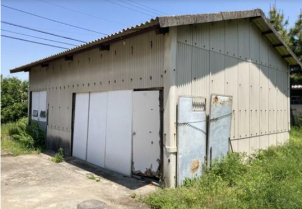 観音寺市豊浜町和田、土地の外観画像です