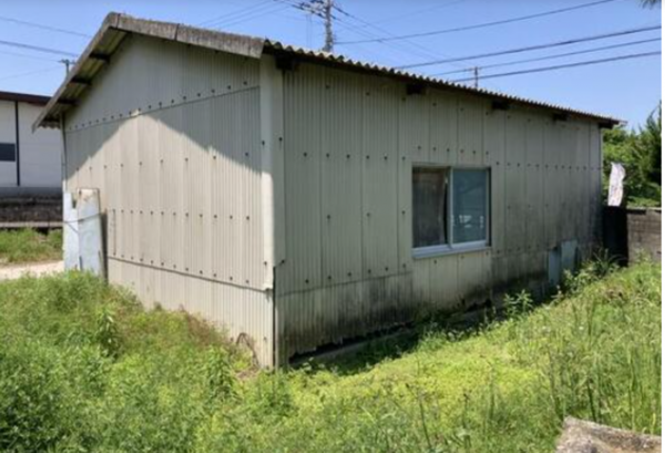 観音寺市豊浜町和田、土地の外観画像です