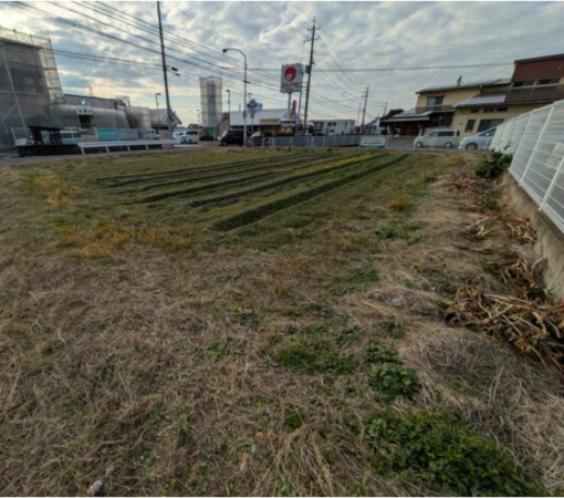 三豊市山本町財田西、土地の外観画像です