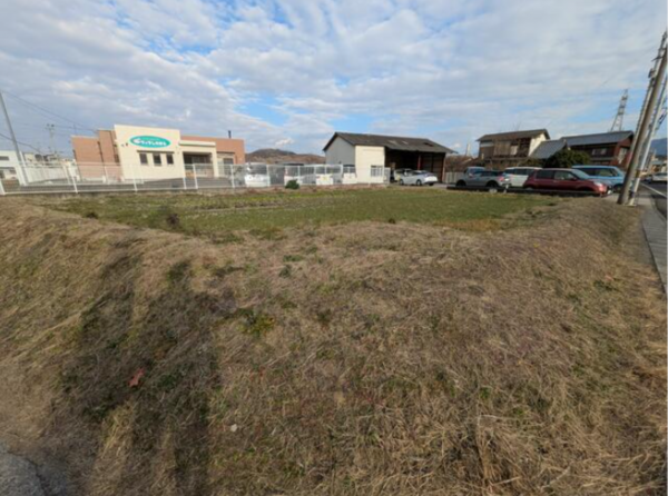 三豊市山本町財田西、土地の外観画像です