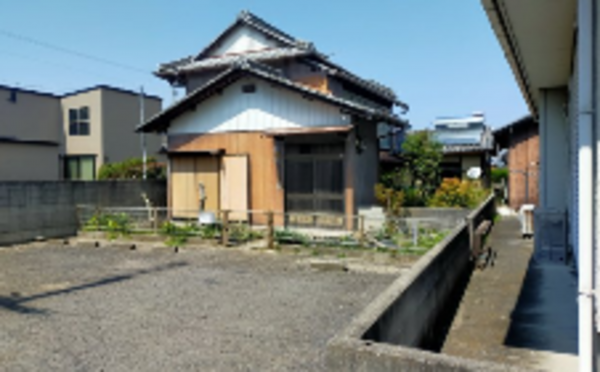 三豊市詫間町松崎、土地の外観画像です