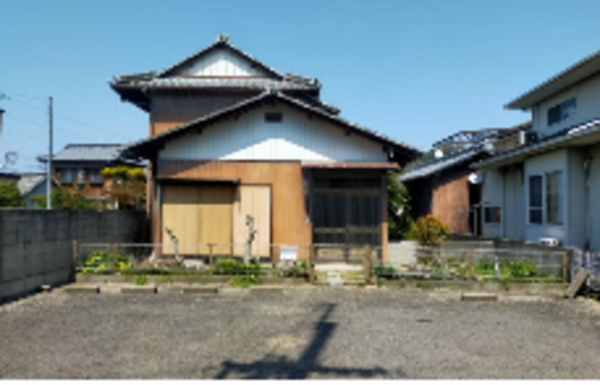 三豊市詫間町松崎、土地の外観画像です