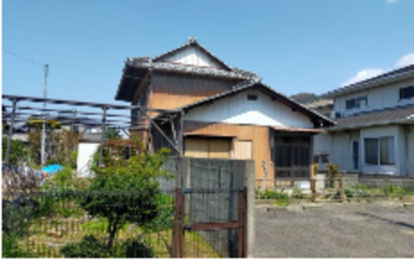 三豊市詫間町松崎、土地の外観画像です