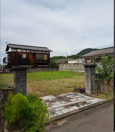 三豊市詫間町松崎、土地の外観画像です