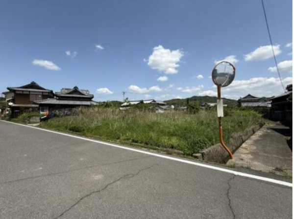 三豊市豊中町笠田笠岡、土地の外観画像です