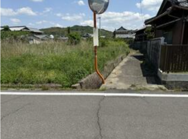 三豊市豊中町笠田笠岡、土地の外観画像です