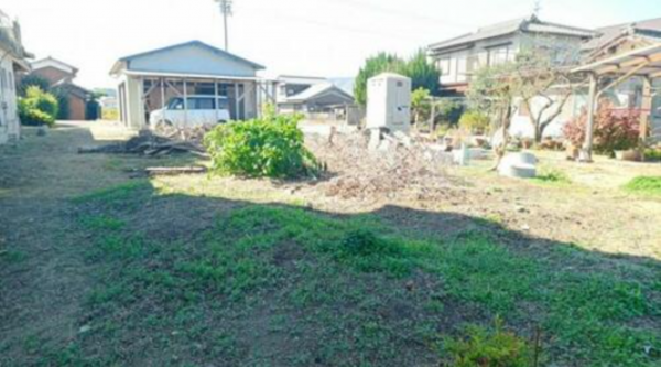 三豊市高瀬町下勝間、土地の外観画像です