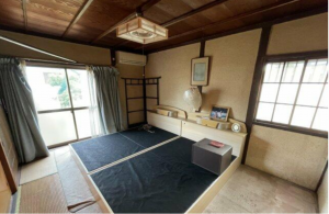 三豊市詫間町松崎、中古一戸建ての内装画像です