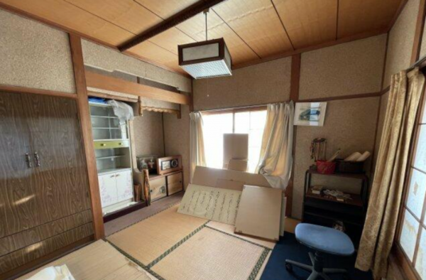 三豊市詫間町松崎、中古一戸建ての内装画像です