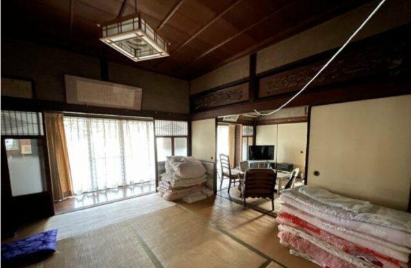 三豊市詫間町松崎、中古一戸建ての内装画像です