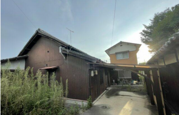 三豊市詫間町松崎、中古一戸建ての外観画像です