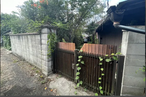 三豊市詫間町箱、土地の画像です