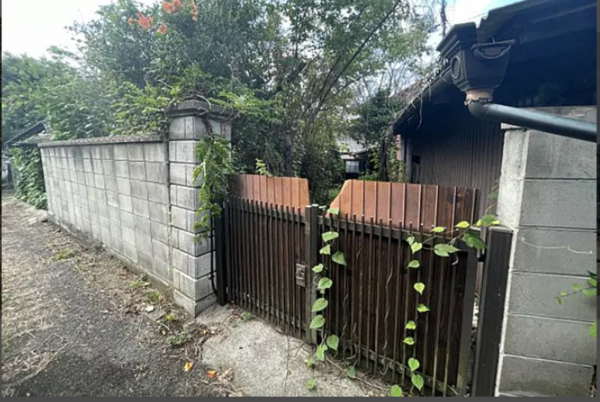 三豊市詫間町箱、土地の画像です