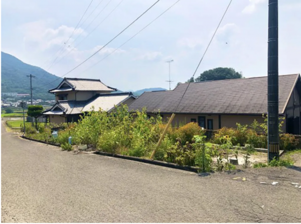 三豊市三野町大見、土地の外観画像です