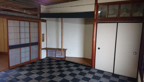 観音寺市西本町、中古一戸建ての内装画像です