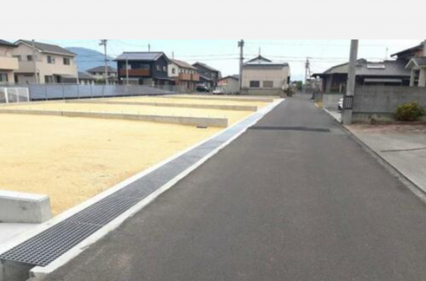 観音寺市柞田町、土地の外観画像です