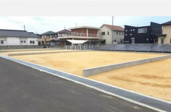 観音寺市柞田町、土地の外観画像です