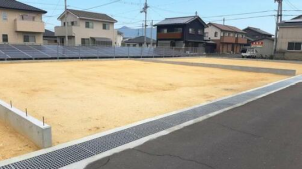観音寺市柞田町、土地の外観画像です