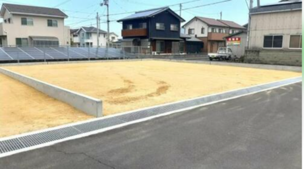 観音寺市柞田町、土地の外観画像です