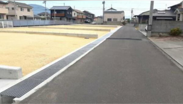 観音寺市柞田町、土地の外観画像です