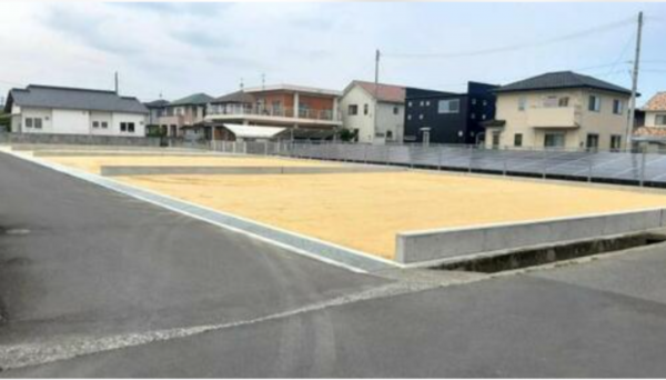 観音寺市柞田町、土地の外観画像です