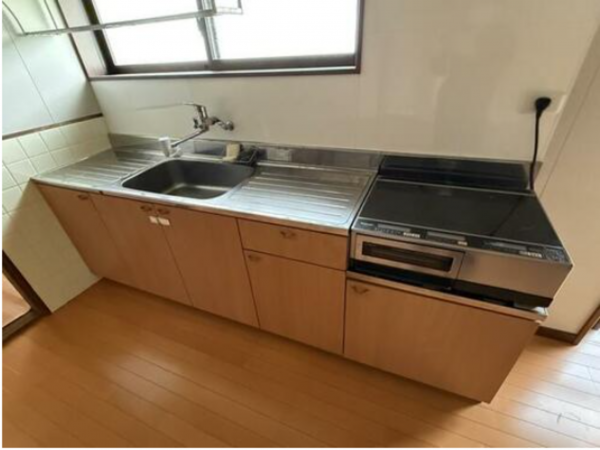 三豊市高瀬町上高瀬、中古一戸建てのキッチン画像です
