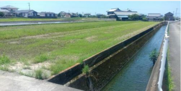観音寺市植田町、土地の外観画像です