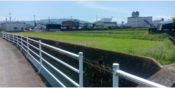 観音寺市植田町、土地の外観画像です