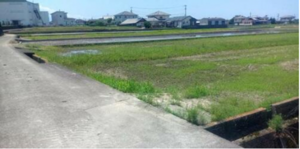 観音寺市植田町、土地の外観画像です