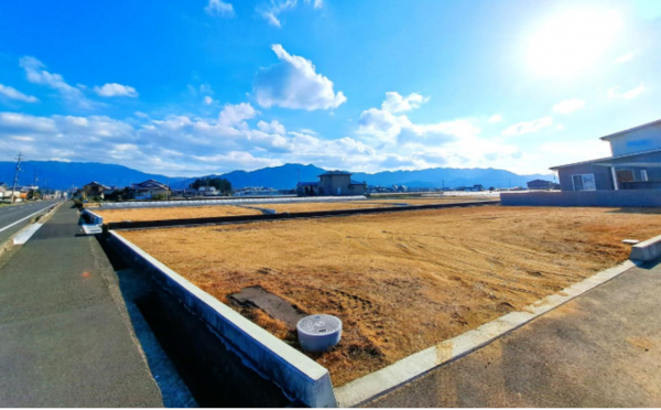観音寺市大野原町大野原、土地の外観画像です
