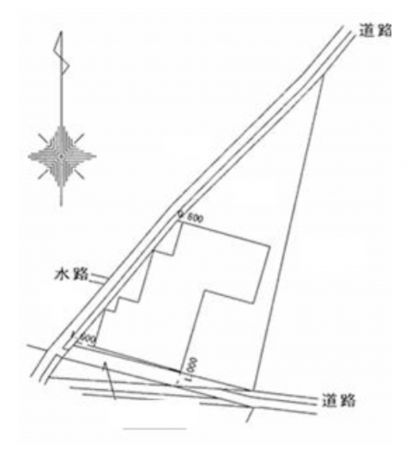 観音寺市大野原町大野原、中古一戸建ての間取り画像です