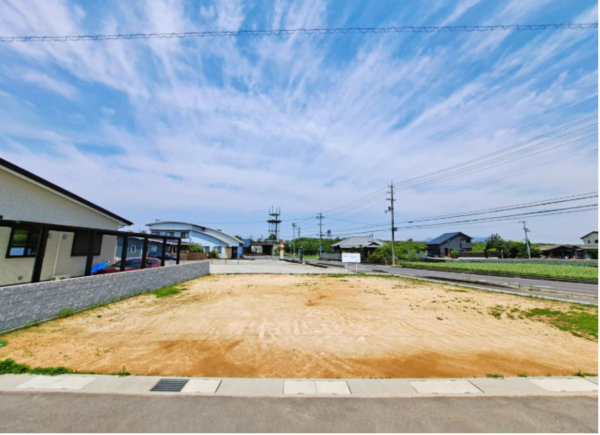 観音寺市大野原町大野原、土地の外観画像です