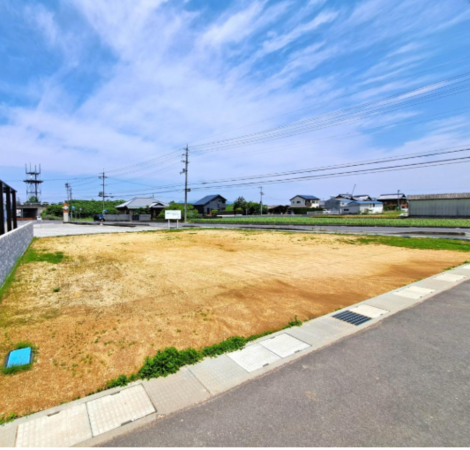 観音寺市大野原町大野原、土地の外観画像です