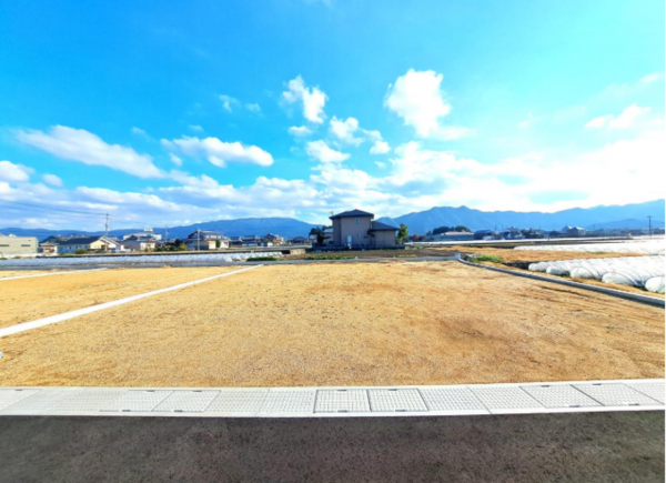 観音寺市大野原町大野原、土地の外観画像です