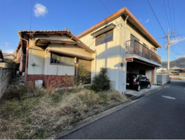 三豊市仁尾町仁尾丁、中古一戸建ての外観画像です