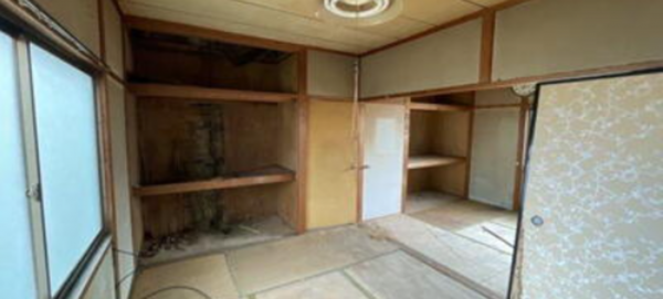 三豊市仁尾町仁尾丁、中古一戸建ての内装画像です