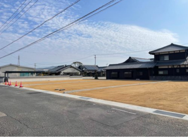 三豊市豊中町本山甲、新築一戸建ての外観画像です