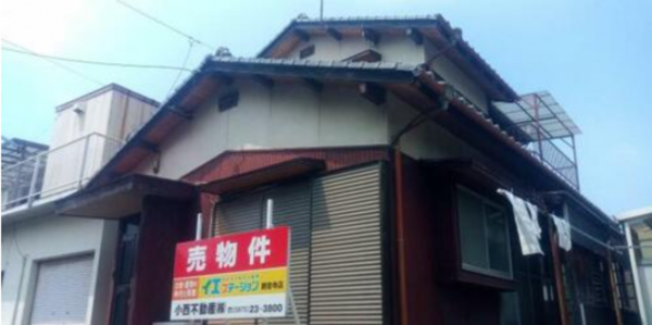 観音寺市坂本町、中古一戸建ての外観画像です