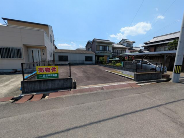 観音寺市観音寺町、土地の外観画像です