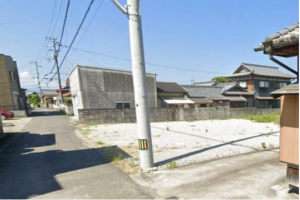 観音寺市大野原町花稲、土地の外観画像です