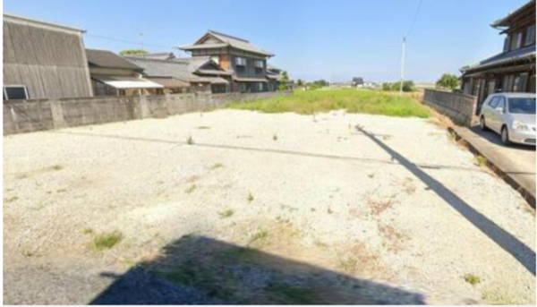 観音寺市大野原町花稲、土地の外観画像です