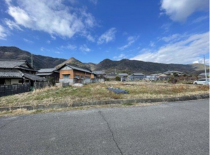 三豊市豊中町下高野、土地の外観画像です
