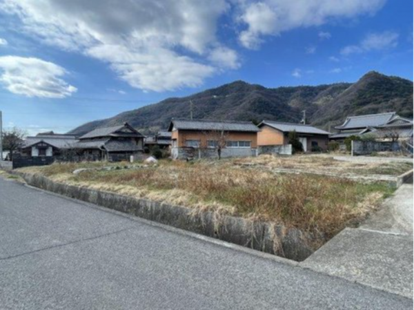 三豊市豊中町下高野、土地の外観画像です
