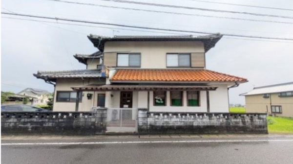 三豊市豊中町上高野、中古一戸建ての外観画像です