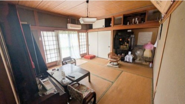三豊市豊中町上高野、中古一戸建ての内装画像です