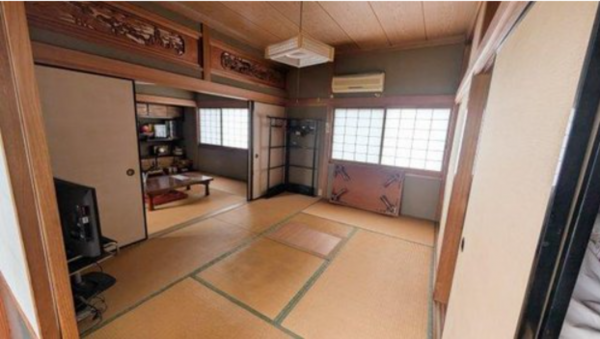 三豊市豊中町上高野、中古一戸建ての内装画像です