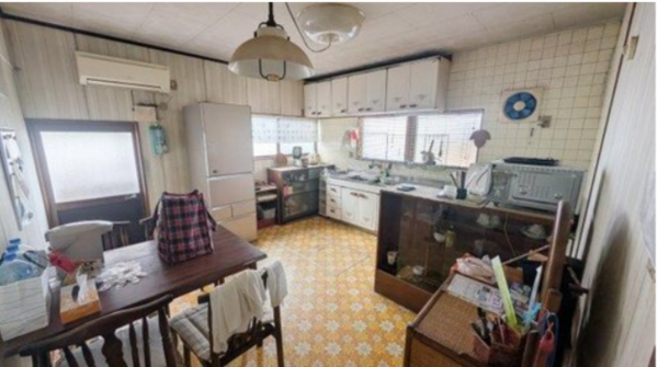 三豊市豊中町上高野、中古一戸建てのキッチン画像です