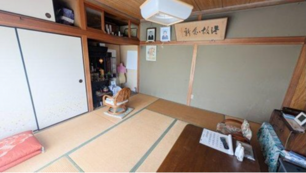 三豊市豊中町上高野、中古一戸建ての内装画像です