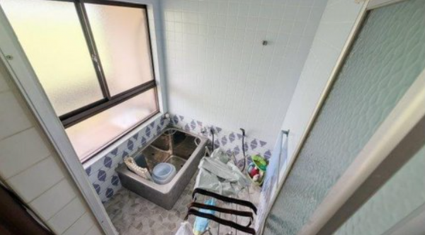 三豊市豊中町上高野、中古一戸建ての風呂画像です