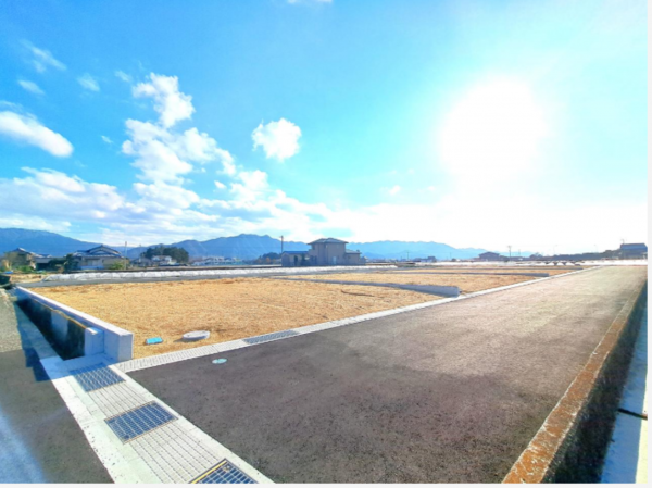 観音寺市大野原町大野原、土地の外観画像です